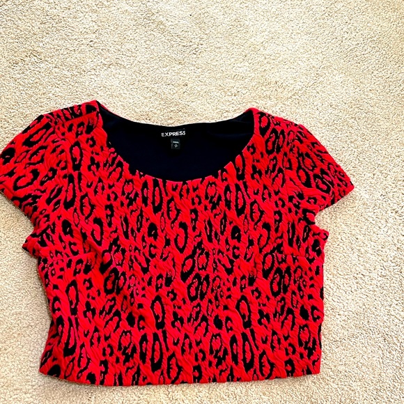 Tops - Express crop top!